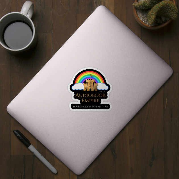 Audiobook Empire Pride Logo by Audiobook Empire